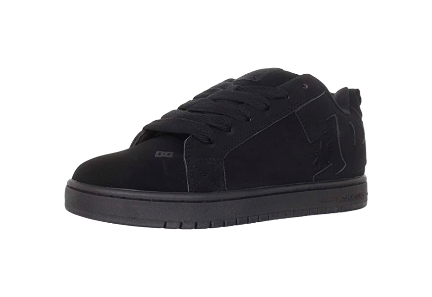 dc men’s court graffik skate shoe