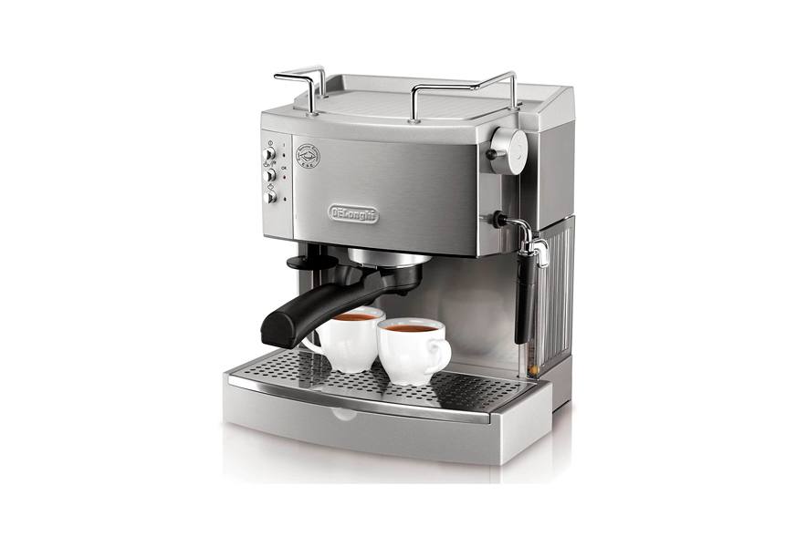 delonghi ec702 15 bar pump espresso maker