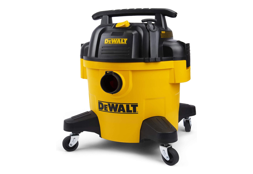 dewalt 6 gallon poly wet dry vacuum