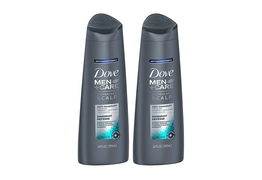 dove men+care dermacare scalp 2-in-1 shampoo + conditioner