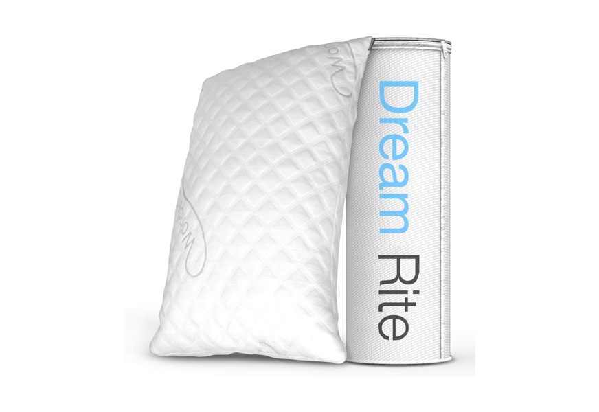 dream rite wondersleep series memory foam cooling pillow