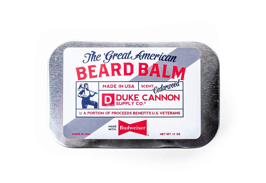 duke cannon best beard balm