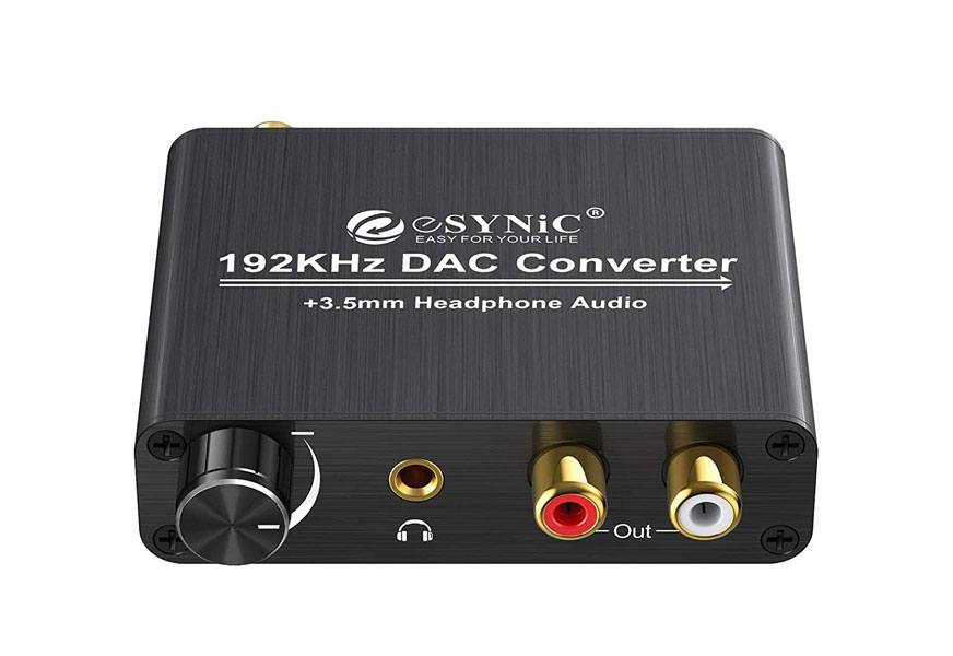 esynic 192khz digital to analog converter