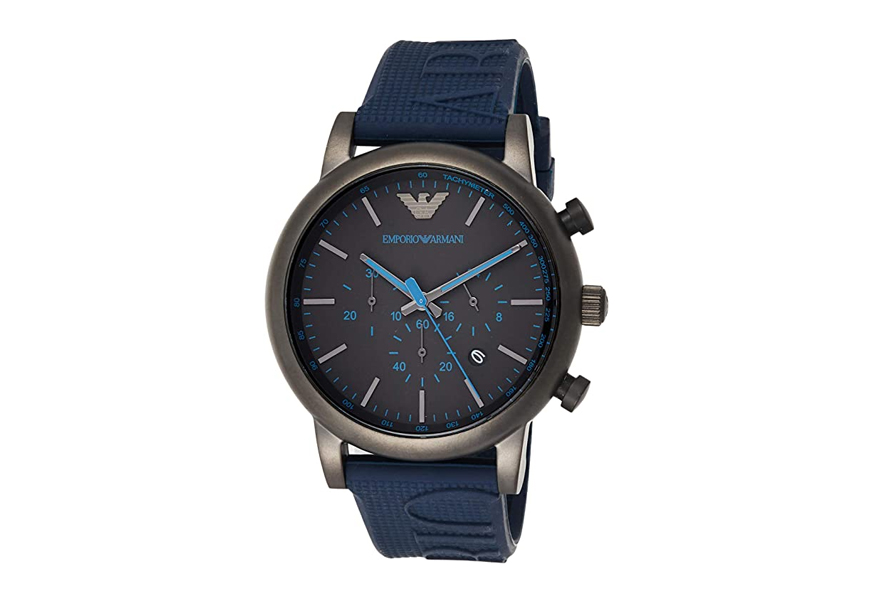 emporio armani men's luigi watch