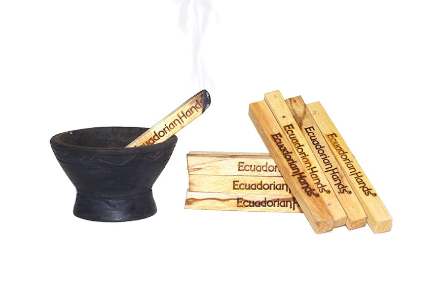 energy cleansing authentic palo santo incense smudge sticks