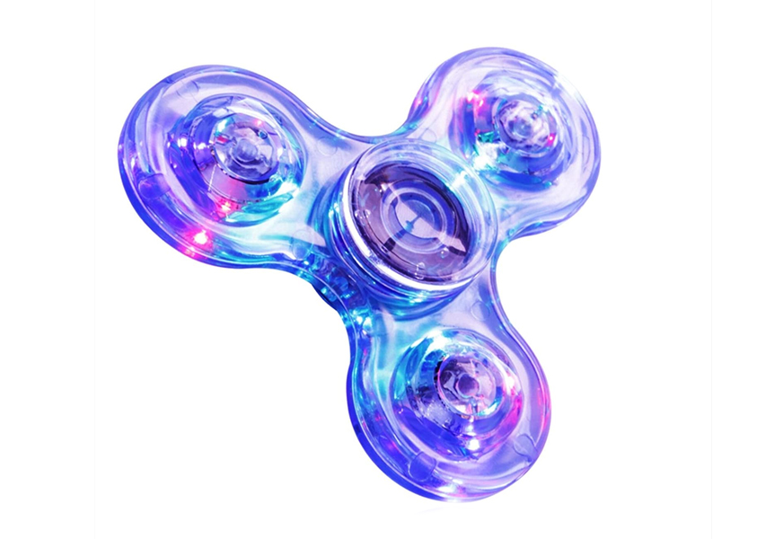 figrol led light fidget spinner