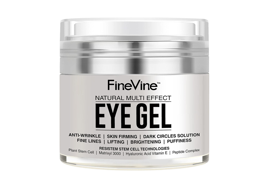 finevine natural multi effect eye cream for men