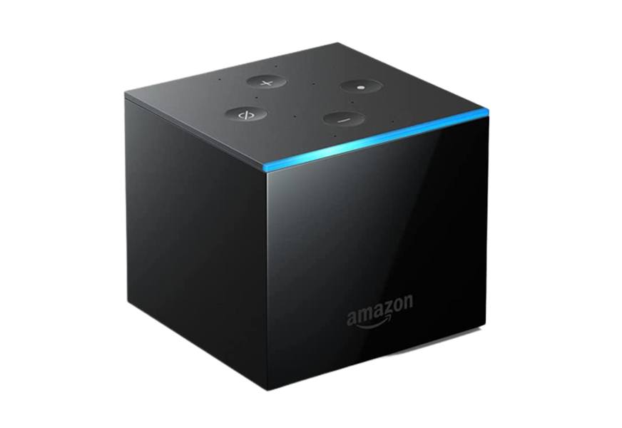 fire tv cube 4k, hands free streaming device with alexa