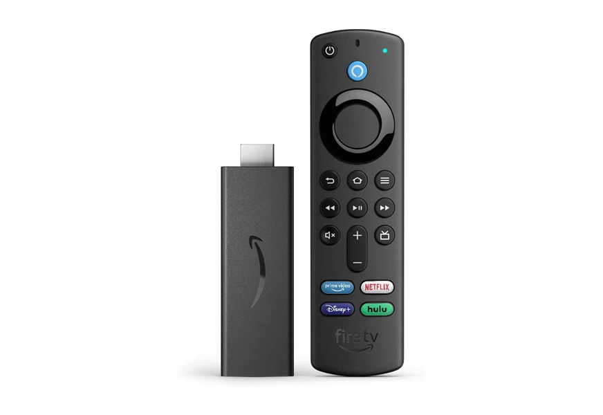 fire tv stick with alexa voice remote