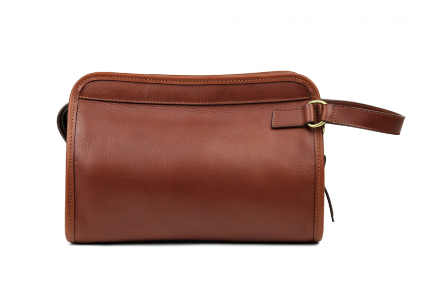 frank clegg small leather travel kit