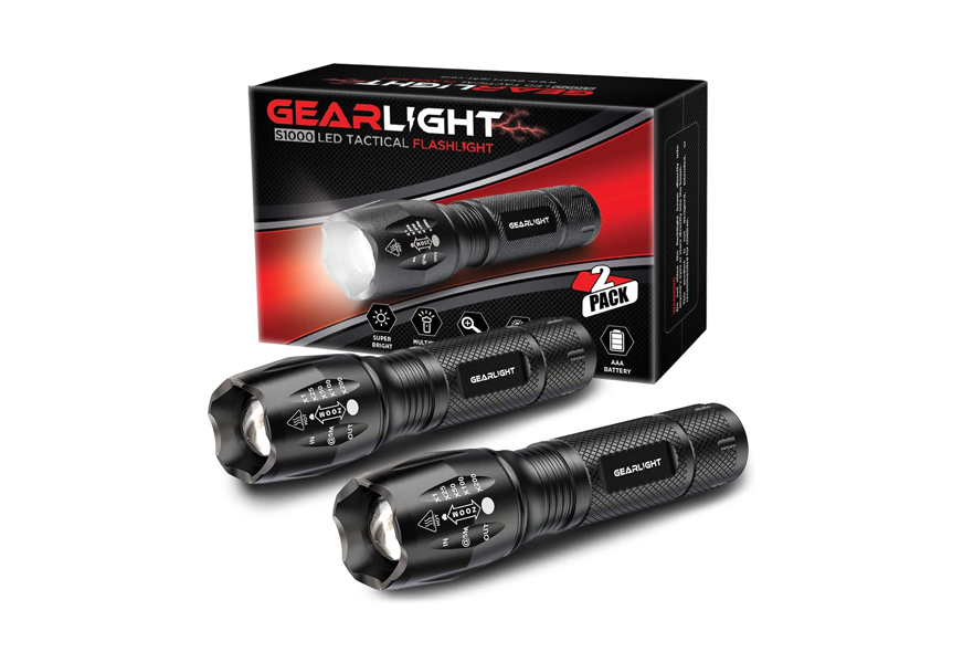 gearlight led tactical flashlight s1000