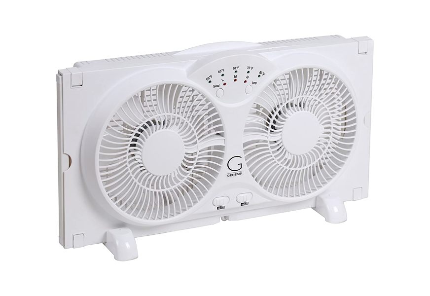 genesis twin window fan