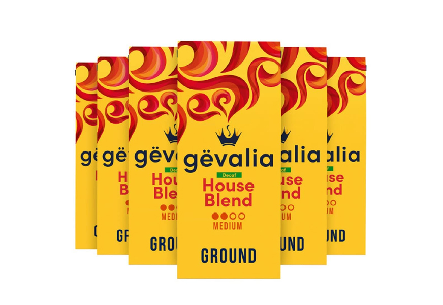 gevalia kaffe medium roast decaf blend
