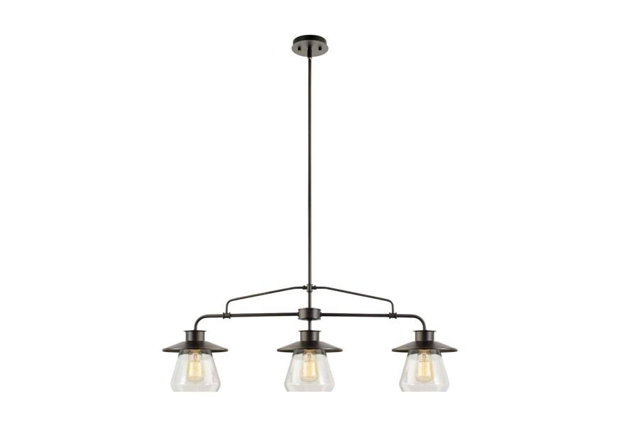 globe electric nate 3 light pendant