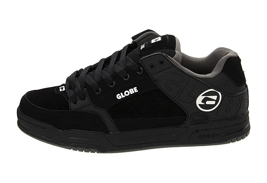 globe tilt skateboarding shoe
