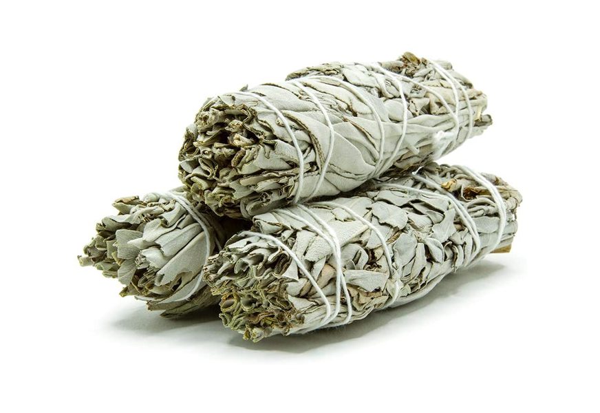 glofx white sage insence bundle