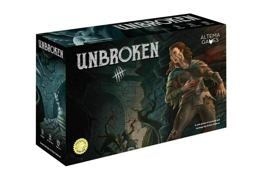 golden bell studios unbroken a solo game of survival and revenge