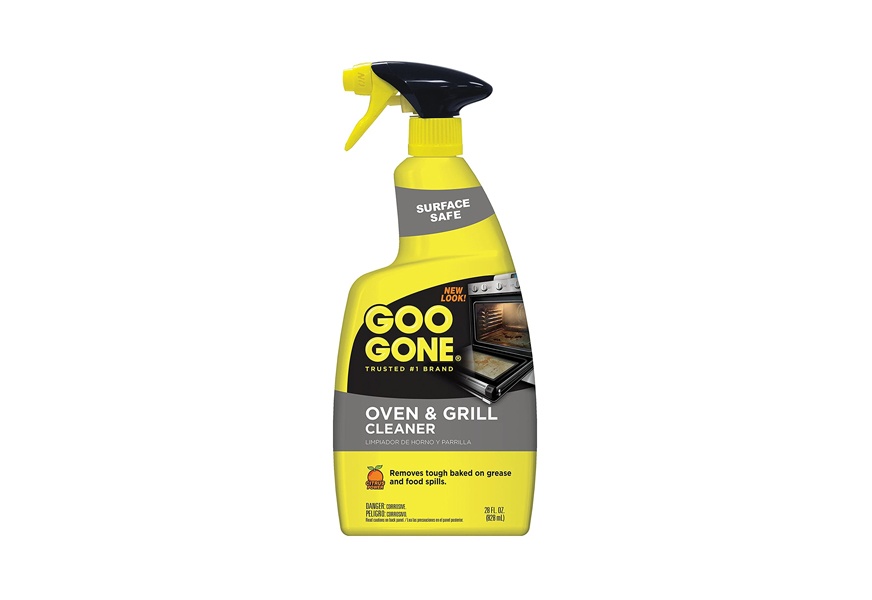 goo gone oven and grill cleaner