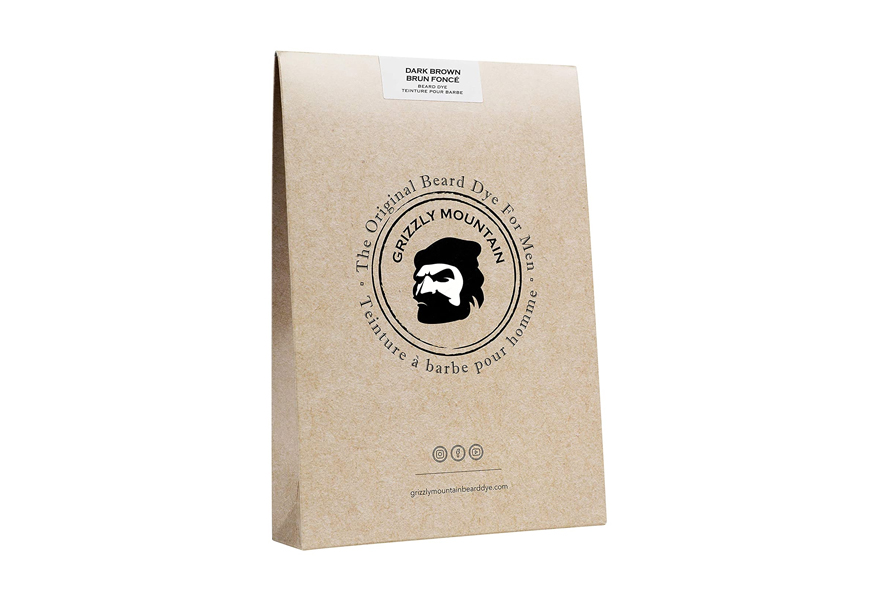 grizzly mountain organic & natural beard dye