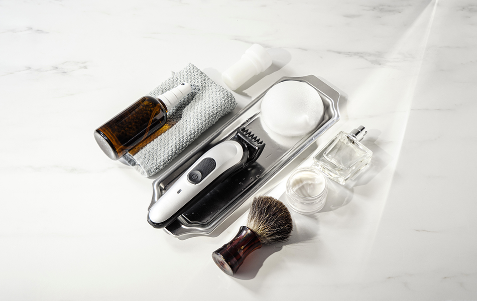 grooming and shaving accessories