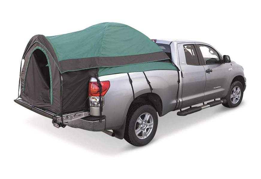 guide gear full size truck rooftop tent