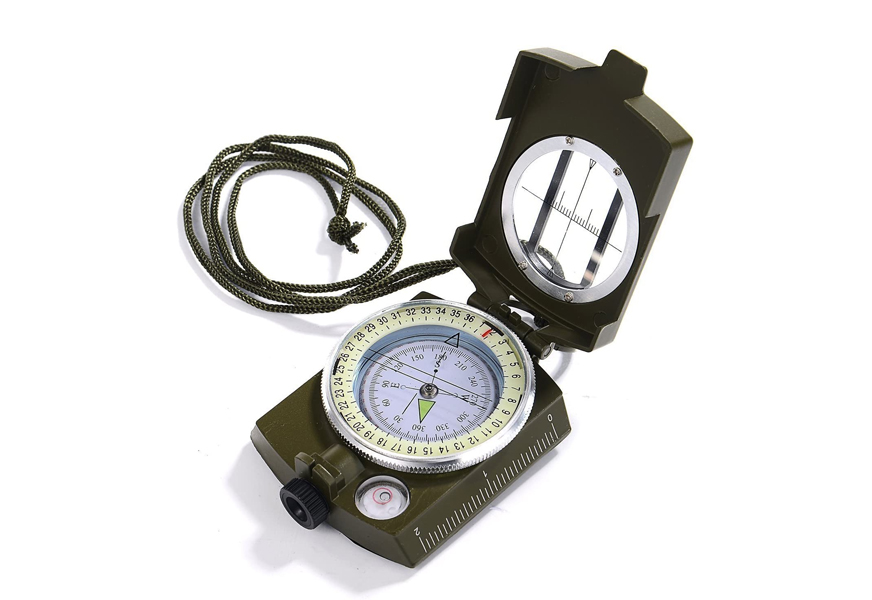 Peilkompass marche compas BOUSSOLE OUTDOOR pliante-compas boussole avec pointeur