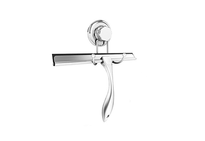 hasko chrome plated shower squeegee