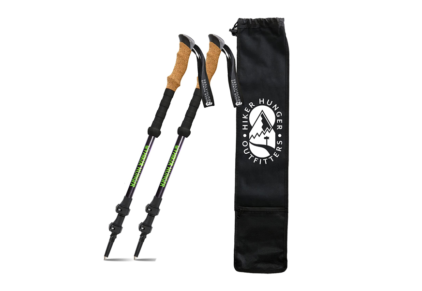 hiker hunger carbon fiber trekking pole
