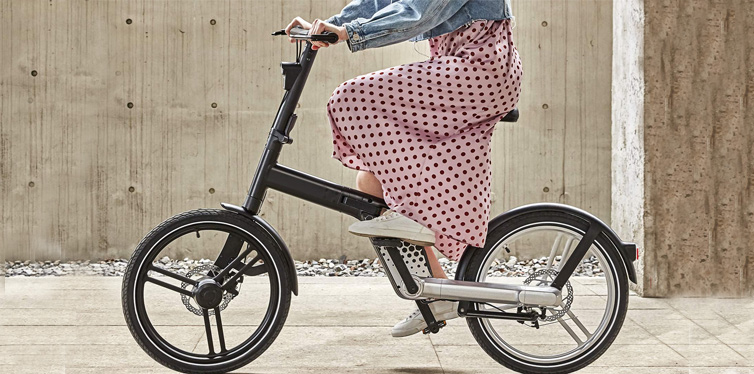 honbike: the foldable e-bike with shaftdrive