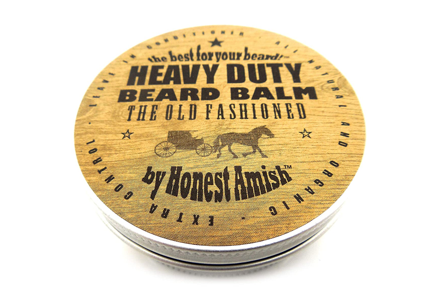 honest amish beard balm