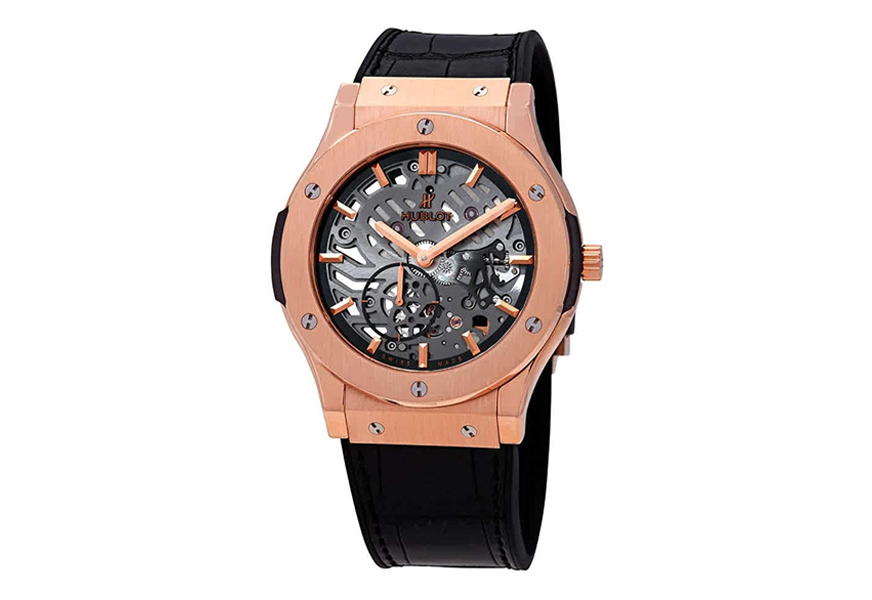 hublot classic fusion classico king gold manual watch