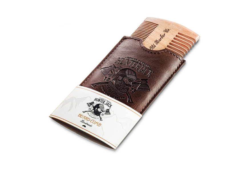 hunter jack beard comb kit