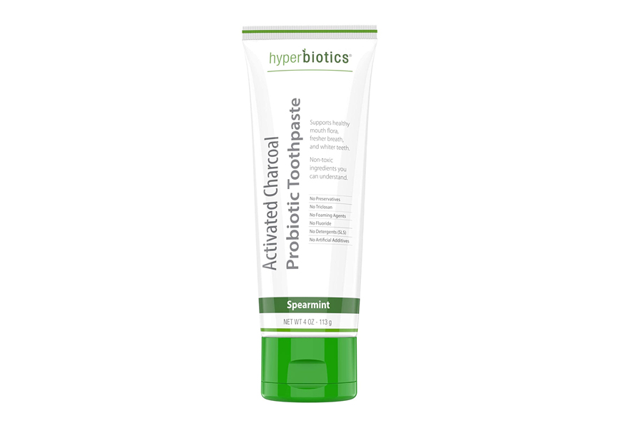 hyperbiotics probiotic charcoal toothpaste