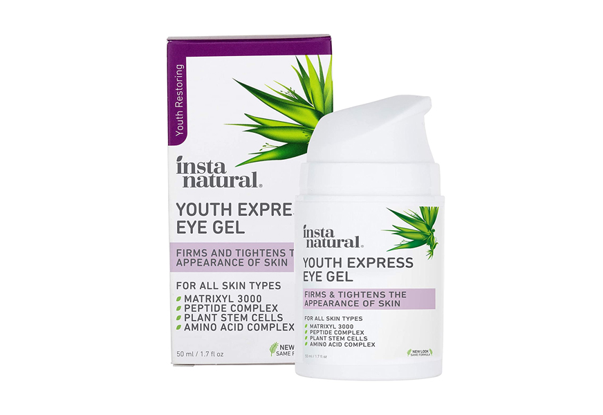 insta natural eye gel cream for men and women