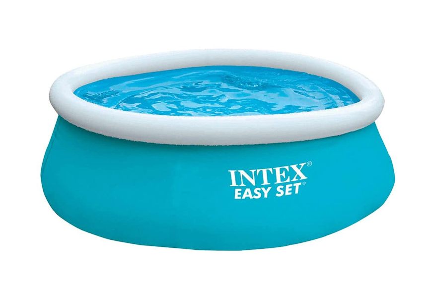 intex easy set swimming pool