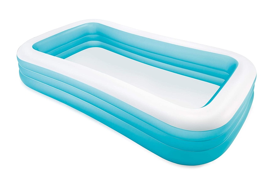 intex swim center family inflatable pool