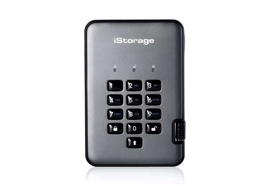 istorage diskashur encrypted drive