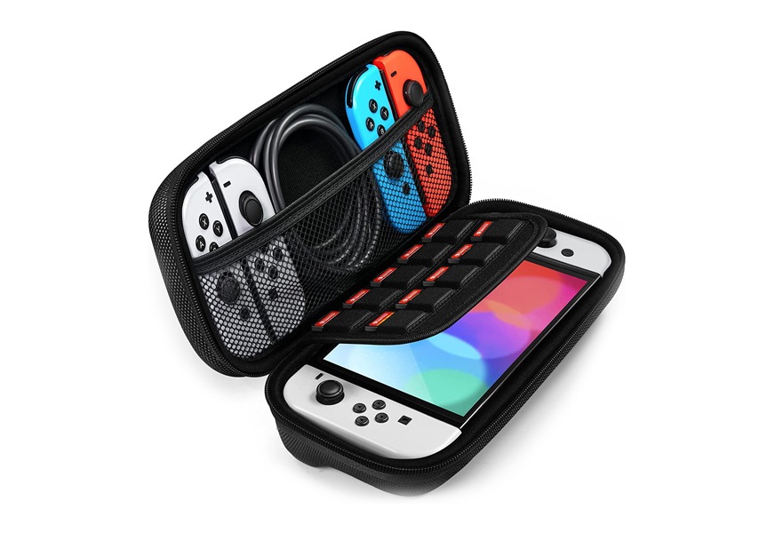 ivoler carrying case for nintendo switch