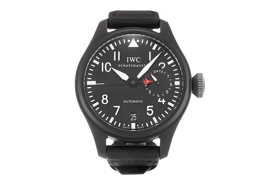 iwc big pilot black watch