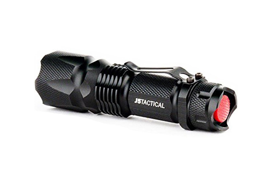 j5 tactical v1-pro self defence flashlight