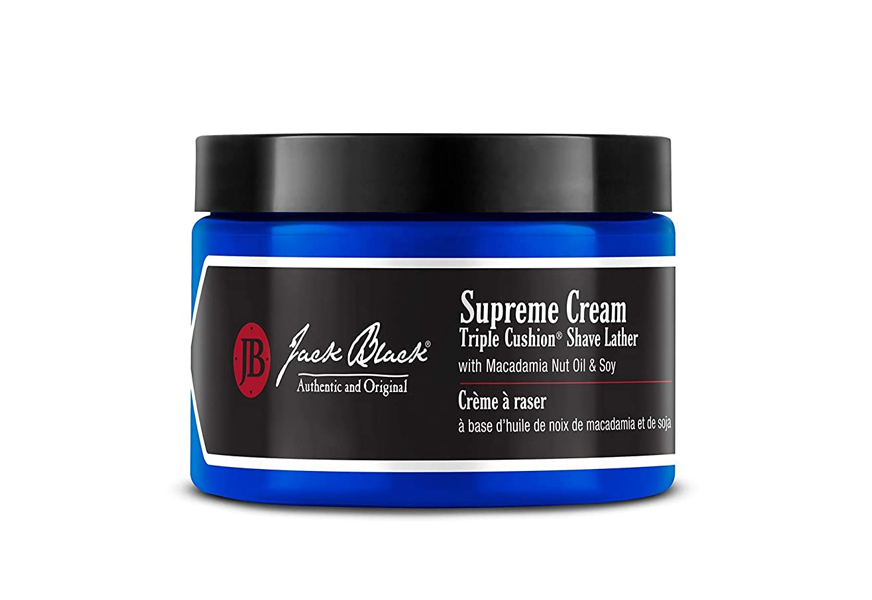 jack black - supreme cream triple cushion shave lather