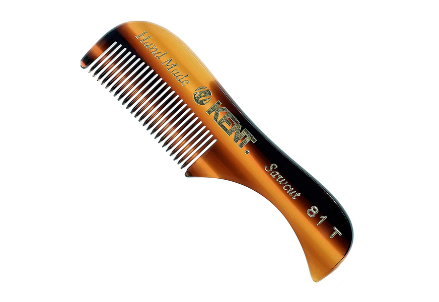 kent hand made moustache and beard comb