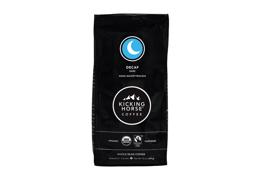kicking horse decaf coffee