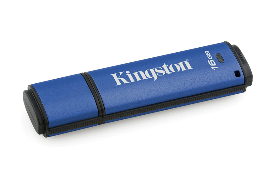 kingston digital vault privacy encrypted drive
