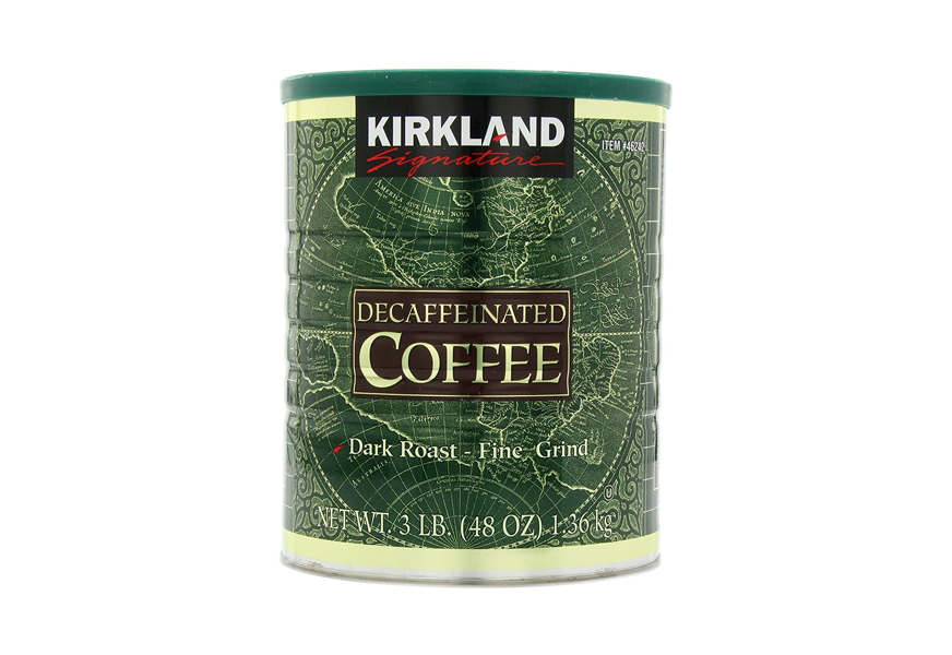 kirkland dark roast decaf
