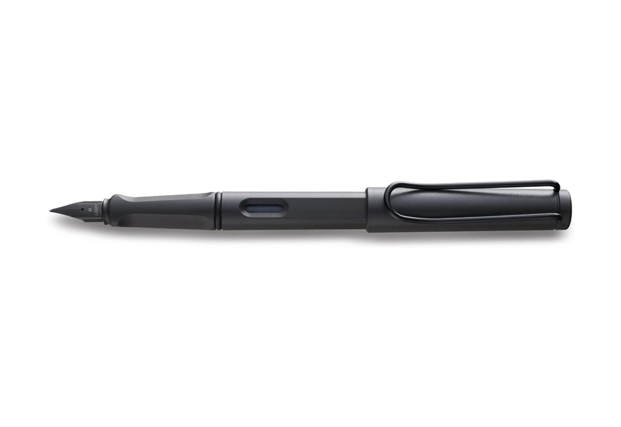 lamy safari fountain pen charcoal