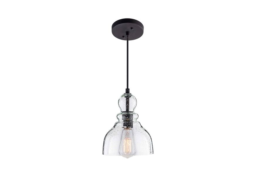 lanros industrial mini pendant light