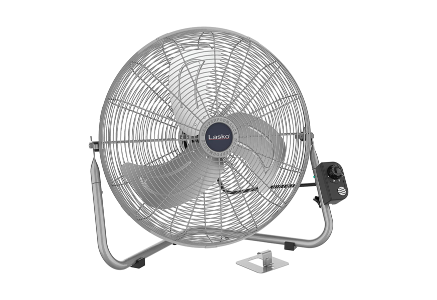 lasko 2265qm 20″ high-velocity fan w/ quickmount