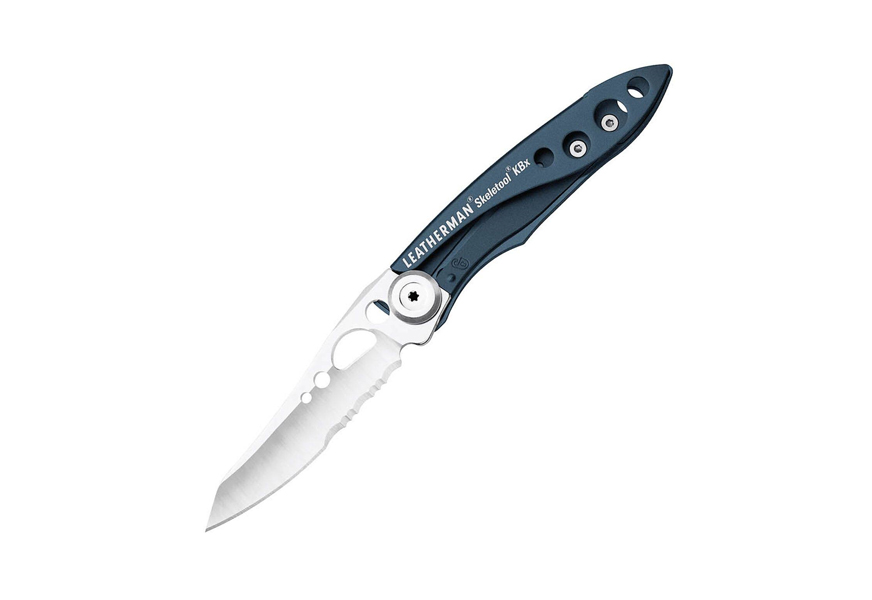 leatherman skeletool kbx pocket knife