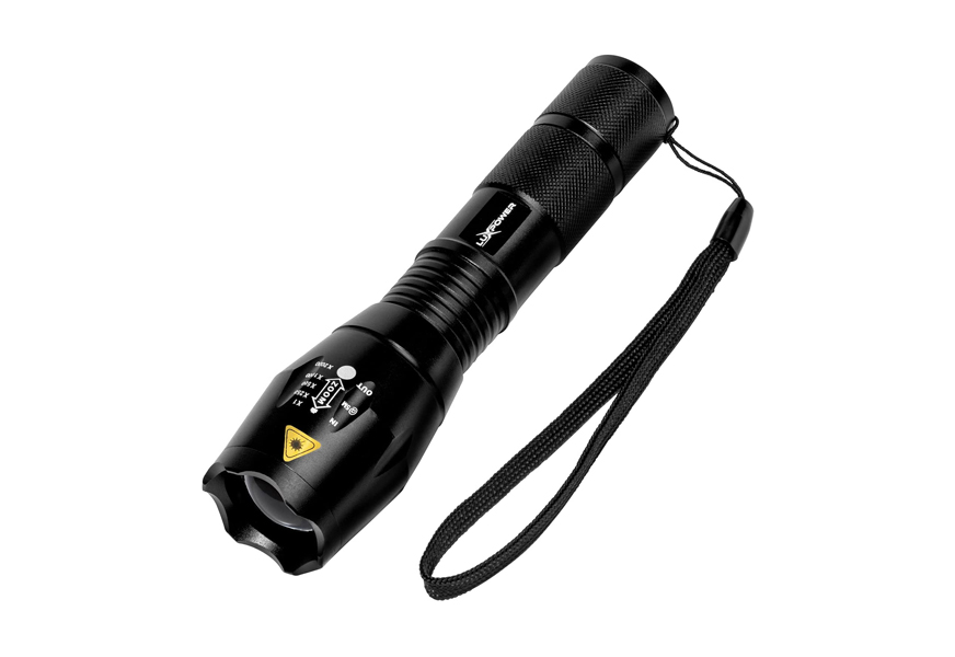 luxpower self defence flashlight